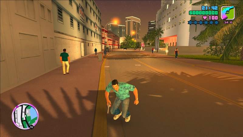 Download [III/VC] Sharp Trails for GTA Vice City