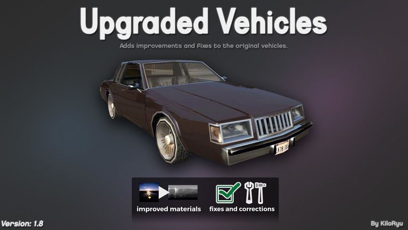 ImVehFt - Improved Vehicle Features - MixMods