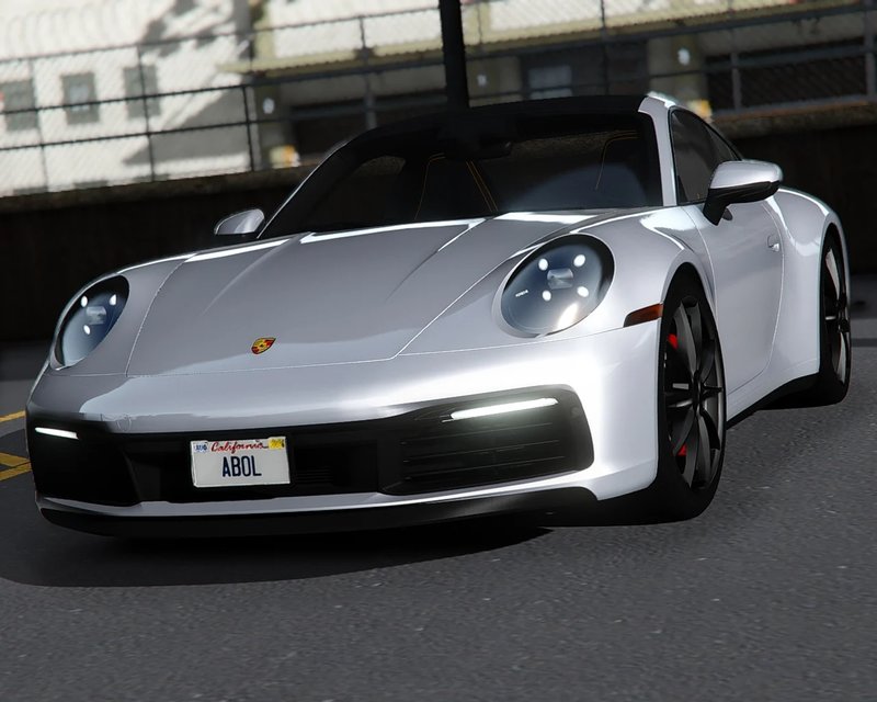 Porsche 911 Carrera S TI S5 for GTA 4