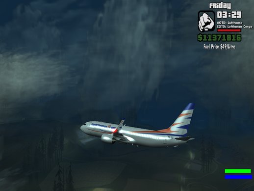 Boeing 737-800 Smartwings (NEW)