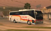 Higer U-tour Five Star Bus Philippine Northern Luzon Bus for Mobile