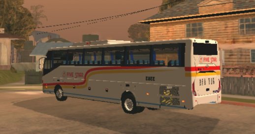 Higer U-tour Five Star Bus Philippine Northern Luzon Bus for Mobile