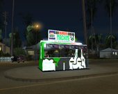 Burger Machine Food Stand
