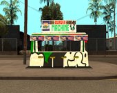 Burger Machine Food Stand