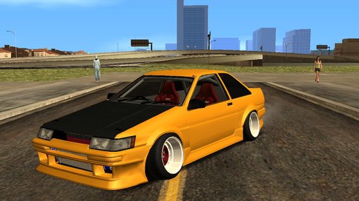 Toyota AE86 Coupe