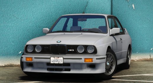 BMW M3 E30 [Replace / Add-On / FiveM]