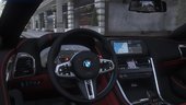2021 BMW M8 F91 Competition Convertible [Animated Roof] [Add-On]