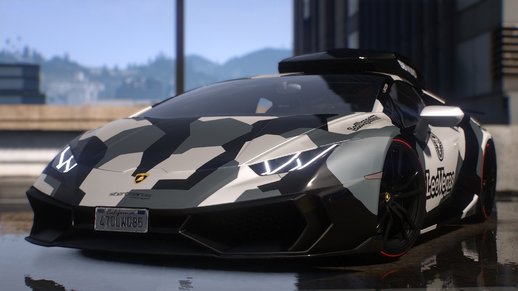 Lamborghini Huracan Mansory DTM