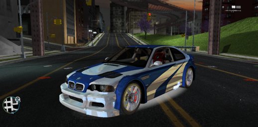 BMW e46 M3 MOST WANTED for Mobile