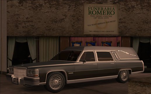 Cadillac Fleetwood Brougham '84 DLC Pack