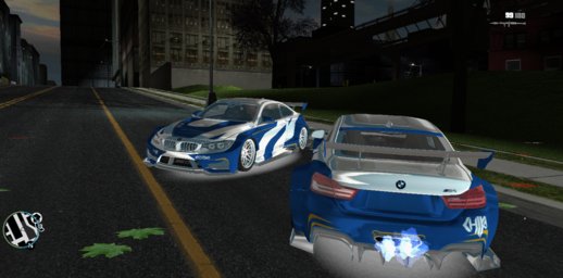 BMW M4 NFS MW for Mobile