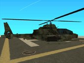 Ambassador Gunship (Bell AH-1 Cobra) from Mercenaries 2: World in Flames