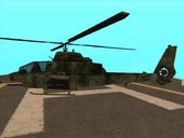 Ambassador Gunship (Bell AH-1 Cobra) from Mercenaries 2: World in Flames