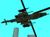 Ambassador Gunship (Bell AH-1 Cobra) from Mercenaries 2: World in Flames