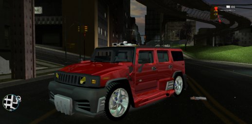 Hummer H2 for Mobile