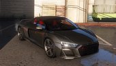 2020 Audi R8 Spyder [Add-On | Template]