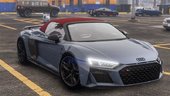 2020 Audi R8 Spyder [Add-On | Template]