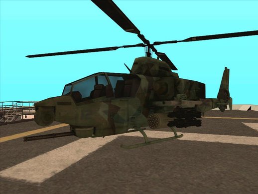 Ambassador Gunship (Bell AH-1 Cobra) from Mercenaries 2: World in Flames