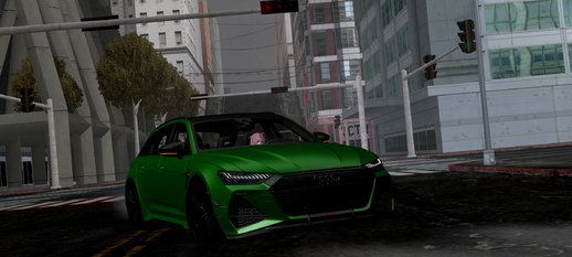 2020 Audi ABT RS6-R for Mobile