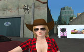 DOA Tina Armstrong Vegas Cow Girl Outfit Country