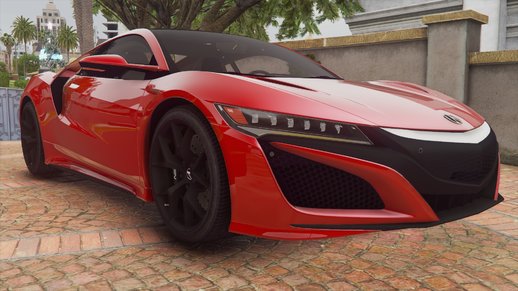 2016 Acura NSX [Add-On | LODS | Five-M]