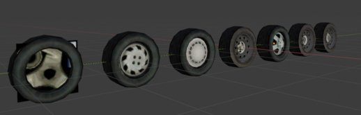 Vanilla Style Wheels