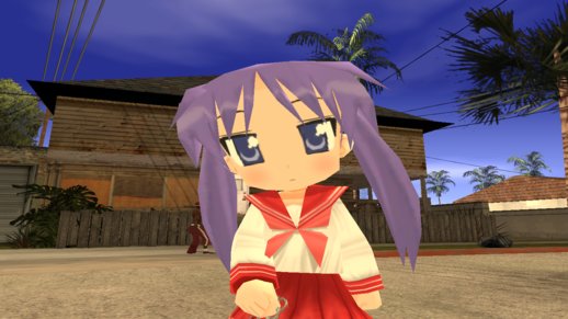 Kagami Hiiragi (Lucky Star)