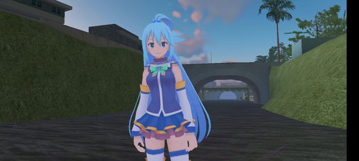 Aqua from Konosuba Fix