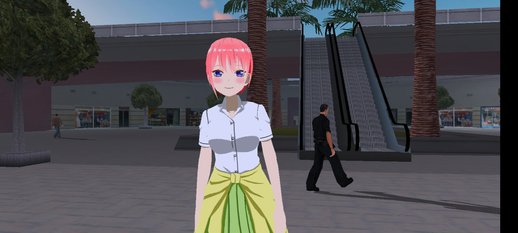Nakano Ichika (School Outfit) 