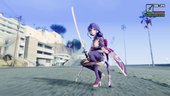 Raiden Shogun's (Baal) Sword (Action Role-Playing Game : Genshin Impact)