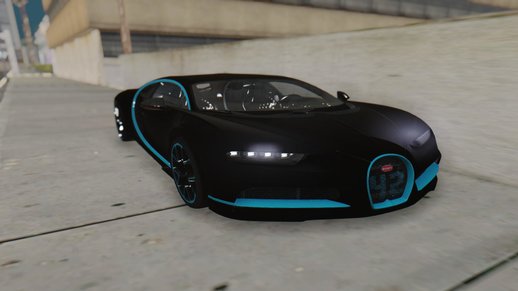 2016 Bugatti Chiron 42 Seconds
