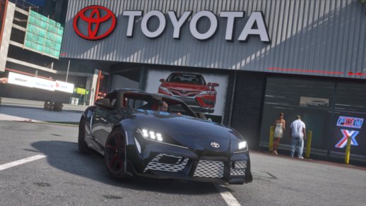 2020 Toyota Supra A90 [Addon|Template|Wheels|Tuning]