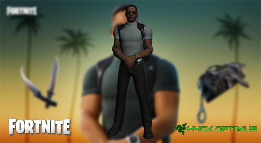 Fortnite Will Smith Mike Lowrey
