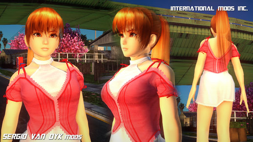 DOA Classic - Kasumi Casual