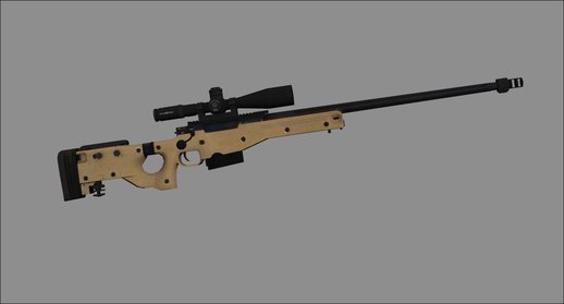 AWM-F Sniper Rifle