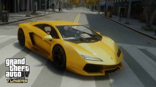 Pegassi Severo  (tuning + moving steering)