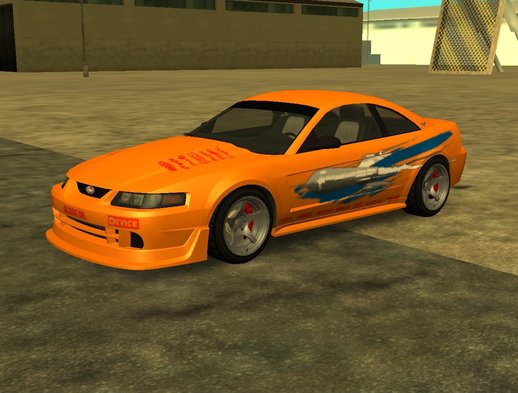 GTA V Vapid Dominator ASP