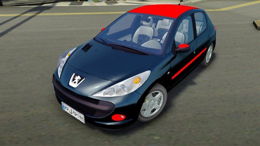 Peugeot 207 New style 
