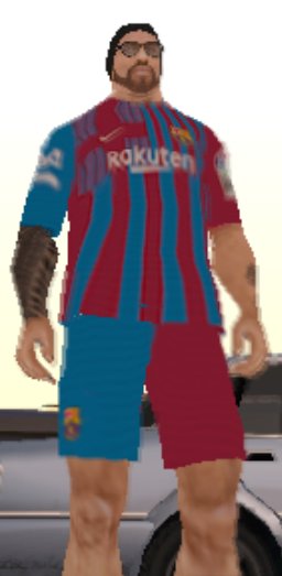 Shorts FC Barcelona 2021/2022