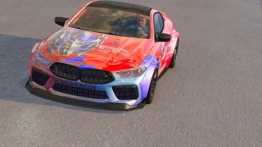 BMW M8 Transformers Edition - Livery