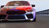 BMW M8 Transformers Edition - Livery