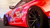 BMW M8 Transformers Edition - Livery