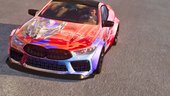 BMW M8 Transformers Edition - Livery