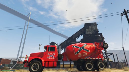 Confederate Flag livery for Brute Mixer Classic