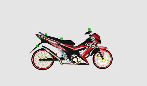 Sonic 150R Style VietNam Touring [Sound,Biker.ifp] 