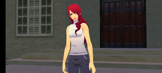 Kirijo Mitsuru (Summer) 