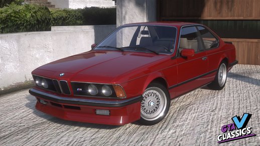 1986 BMW M635 CSi (EU-Spec) [Add-On | LODs | Template | Sound]