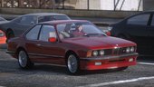 1986 BMW M635 CSi (EU-Spec) [Add-On | LODs | Template | Sound]