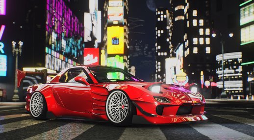 Mazda RX7 FD BN Sport BLS