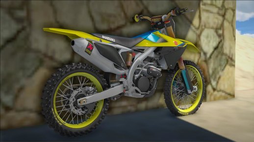 2021 Suzuki RM-Z 250 